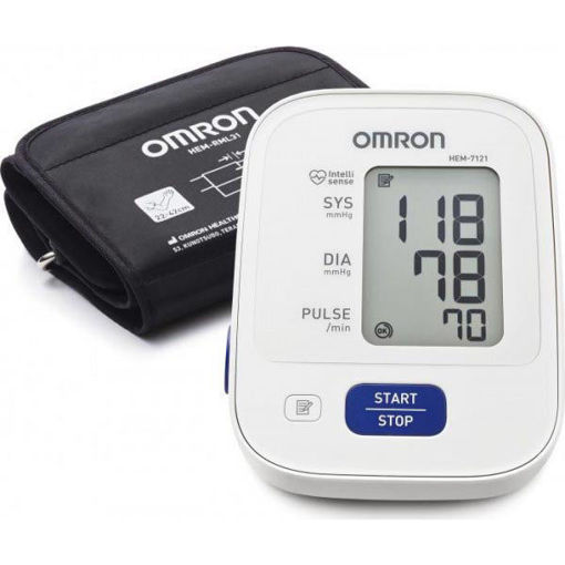 تصویر از دستگاه فشار سنج امرون مدل OMRON M3