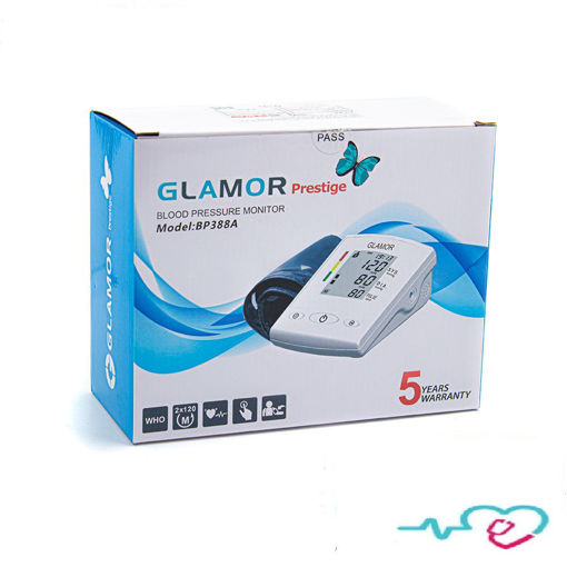 تصویر از فشارسنج بازویی دیجیتالی گلامور (Glamor) مدل BP388A