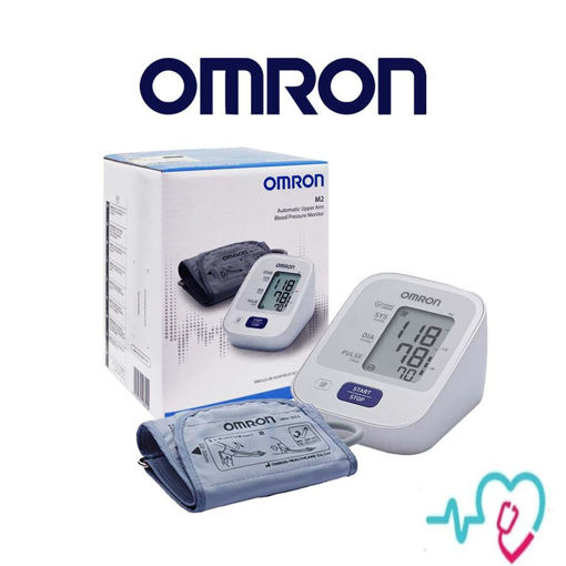 تصویر از دستگاه فشارسنج  OMRON M2