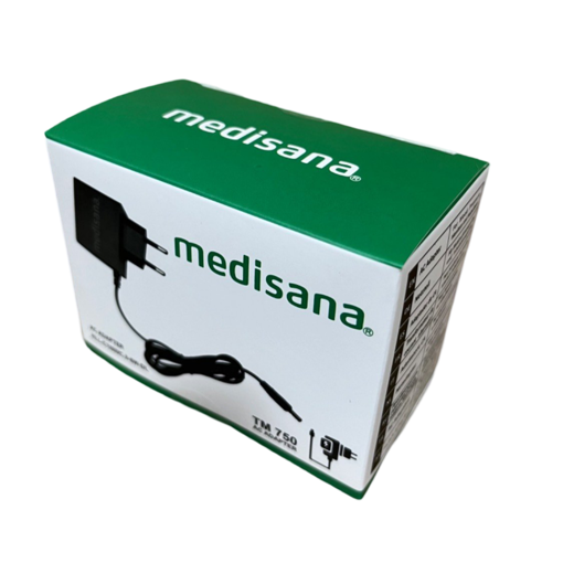 تصویر از آداپتور (شارژر) فشارسنج های دیجیتالی مدیسانا | Medisana