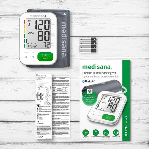 تصویر از فشارسنج مدیسانا Medisana BU570