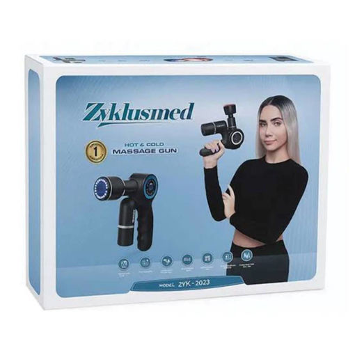 تصویر از ماساژور سرد و گرم حرفه‌ای زیکلاس مد ZYK‑2023