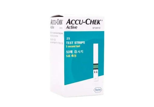 تصویر از نوار تست قند خون اکتیو اکیو چک اکتیو