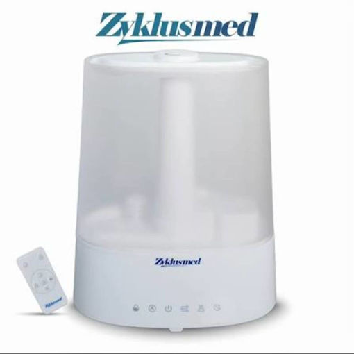 تصویر از دستگاه بخور سرد و گرم زیکلاس مد مدل ZYK2320A ظرفیت ۶ لیتر