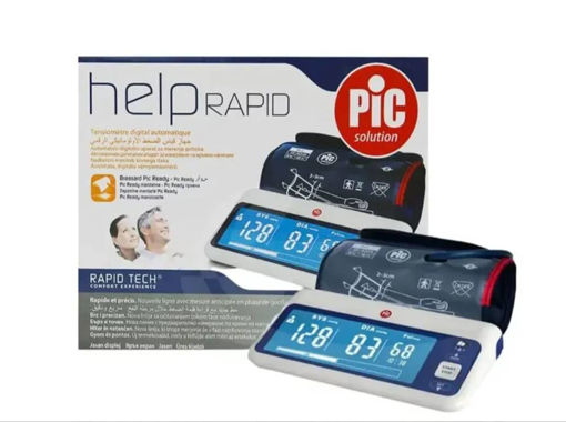 تصویر از فشار سنج پیک سلوشن هلپ رپید